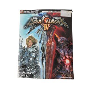 Soul Caliber IV Brady Games Strategy Guide